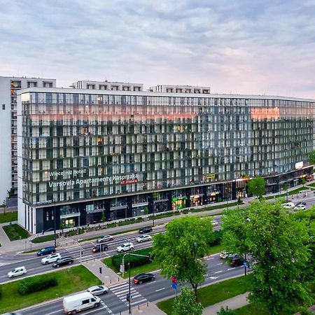 Warsaw Apartments Kasprzaka Street ภายนอก รูปภาพ