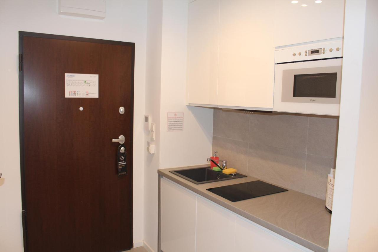 Warsaw Apartments Kasprzaka Street ภายนอก รูปภาพ
