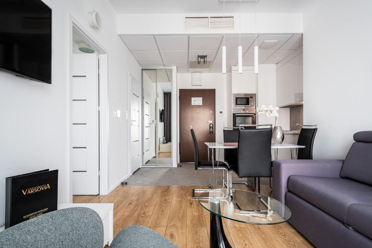 Warsaw Apartments Kasprzaka Street ภายนอก รูปภาพ