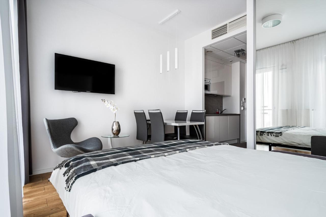 Warsaw Apartments Kasprzaka Street ภายนอก รูปภาพ