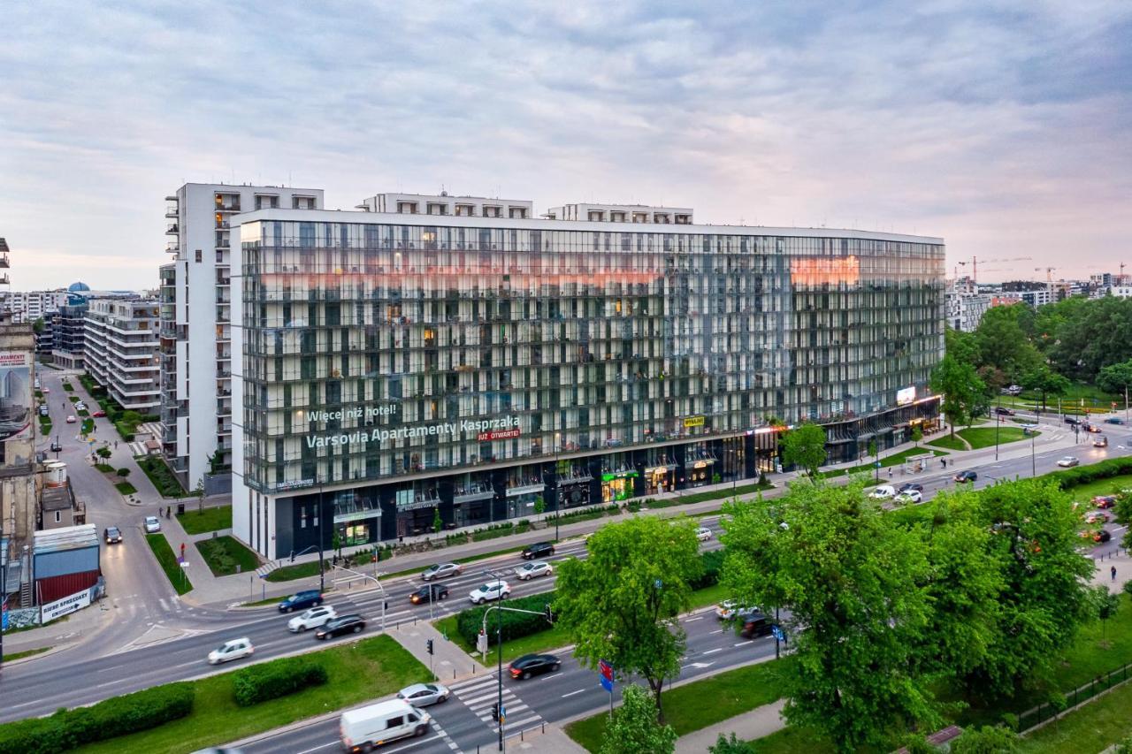 Warsaw Apartments Kasprzaka Street ภายนอก รูปภาพ