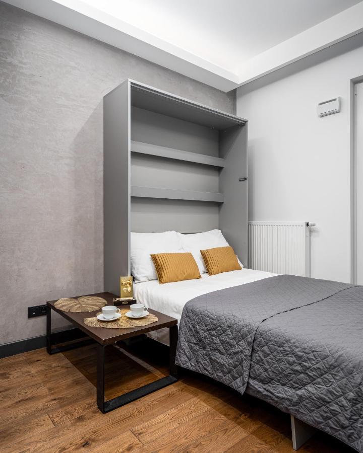 Warsaw Apartments Kasprzaka Street ภายนอก รูปภาพ