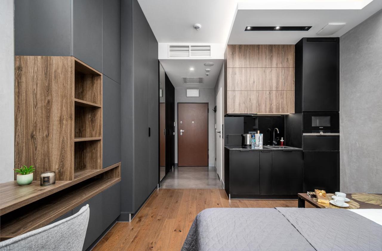 Warsaw Apartments Kasprzaka Street ภายนอก รูปภาพ