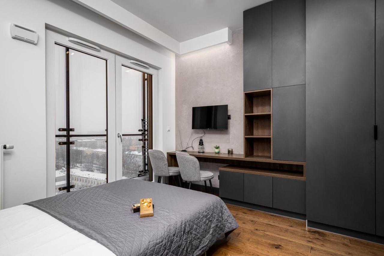 Warsaw Apartments Kasprzaka Street ภายนอก รูปภาพ